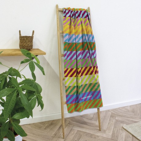 Serviette de plage Maki Berlingot, Garnier-Thiébaut