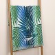 Serviette de plage, Fouta Palma chic Bleu, Garnier-Thiébaut