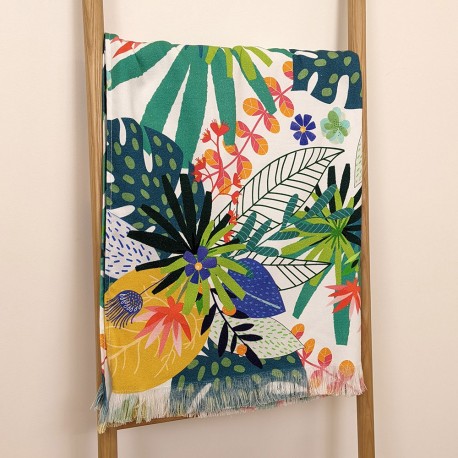 Serviette de plage Rio Samba, Garnier-Thiébaut