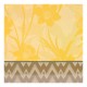 Serviettes de table La Vie en Vosges Soleil, Le Jacquard Français