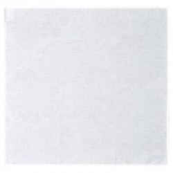 Serviettes de table Marie Galante Blanc, Le Jacquard Français