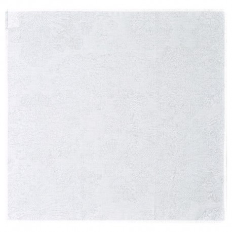 Tissu enduit Marie Galante Blanc, Laize 180cm, Le Jacquard Français