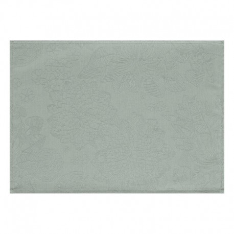 Set de table enduit Marie Galante Tourterelle, Le Jacquard Français