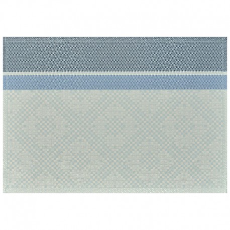 Set de table enduit Essentiel Graphique Ciel, Le Jacquard Français