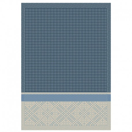 Torchon essuie-mains Essentiel Graphique Ciel, Le Jacquard Français