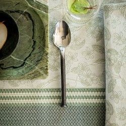 Serviettes de table Essentiel Gravure Nature, Le Jacquard Français