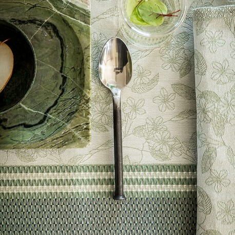 Serviettes de table Essentiel Gravure Nature, Le Jacquard Français