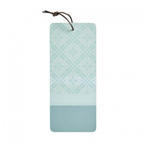 Planche à découper en bois 100% Bouleau Essentiel Graphique Nature 17x40cm, Le Jacquard Français