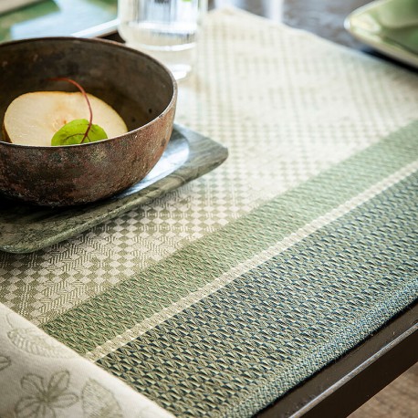 Set de table enduis Essentiel Graphique Nature, Le Jacquard Français