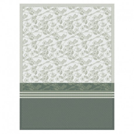 Torchons de cuisine Essentiel Gravure Nature, Le Jacquard Français 