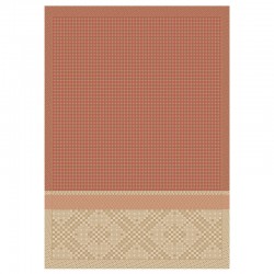 Torchons essuie-mains Essentiel Graphique Terre, Le Jacquard Français