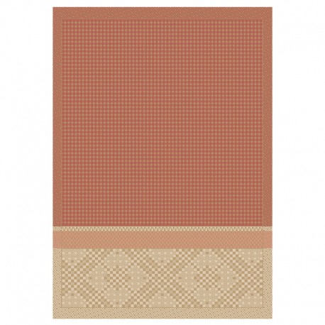 Torchons essuie-mains Essentiel Graphique Terre, Le Jacquard Français