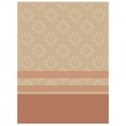 Torchons de cuisine Essentiel Graphique Terre, Le Jacquard Français