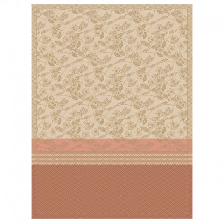 Torchons de cuisine Essentiel Gravure Terre, Le Jacquard Français