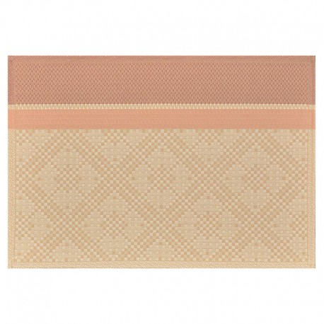 Sets de table enduits Essentiel Graphique Terre, Le Jacquard Français 