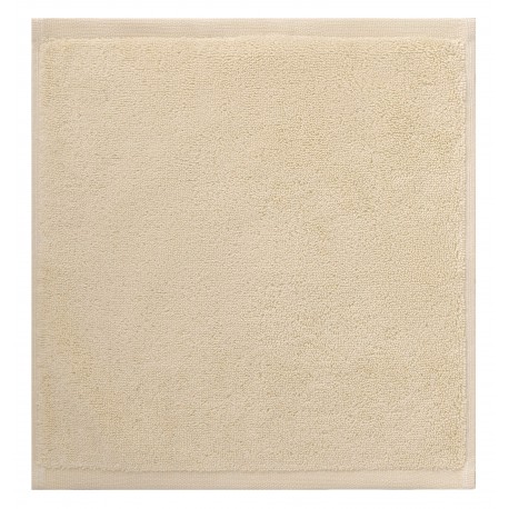 Carré visage éponge coton bio Argile Camomille, Le Jacquard Français