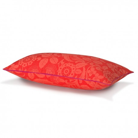 Housse de coussin jardin Voyage Iconique Coquelicot 30x50cm