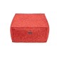 Pouf jardin Voyage Iconique Coquelicot