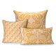 Housses de coussin extérieur Soleil Jaune, Le Jacquard Français