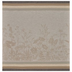 Serviettes de table pur lin Instant Bucolique Chaton, Le Jacquard Français