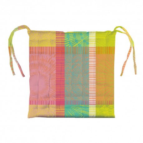 Galettes de chaise Mille Auras Printemps, Garnier-Thiébaut (