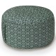 Pouf Nature Sauvage Crocodile, Le Jacquard Français