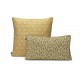 Housses de coussin Nature Sauvage Panthère, Le Jacquard Français VERSO