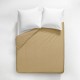  Housse de couette unie en satin de coton 120 fils/cm² Ava Gold