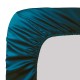 Drap housse uni Bonnets 30cm en satin de coton 120 fils/cm² Ava Crépuscule