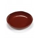 Plat rond M céramique D31.5cm La Mère Rouge vénitien - Marie Michielssen, Serax