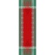 Chemin de table Cadeaux de Noël Rouge antitache, Garnier-Thiébaut