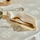 Nappe anti tache coton Joyaux d'hiver Ivoire, Garnier-Thiébaut