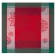 Serviettes de table Lumières d'étoiles Rubis, Le Jacquard Français