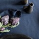 Nappes de table Slow Life Re-Use Ardoise, Le Jacquard Français