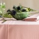 Nappes de table Slow Life Re-Use Poudré, Le Jacquard Français