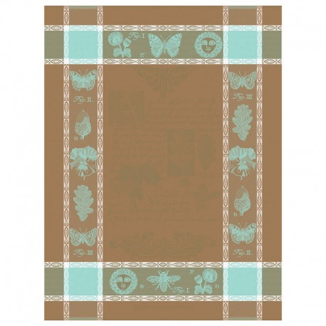 Torchons de cuisine Botanique Chardon, Le Jacquard Français