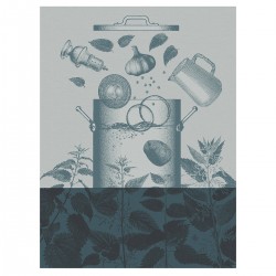 Torchons de cuisine Veloutés d'orties Hydratant, Le Jacquard Français