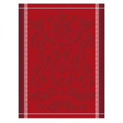 Torchons de cuisine Piments Rouge, Le Jacquard Français