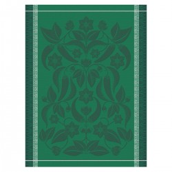 Torchons de cuisine Piments Vert, Le Jacquard Français