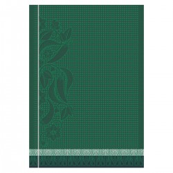 Torchons essuie-mains Piments Vert, Le Jacquard Français 