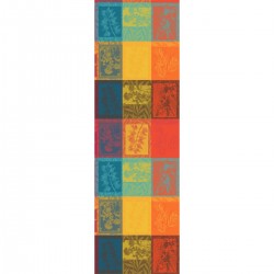 Chemin de table Mille Végétaux Sunset, Garnier-Thiébaut