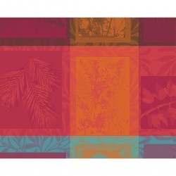 Set de table Mille Végétaux Sunset, Garnier-Thiébaut 