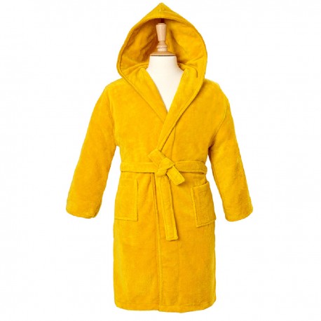 Peignoir de bain enfant Teddy Curry, Garnier-Thiébaut