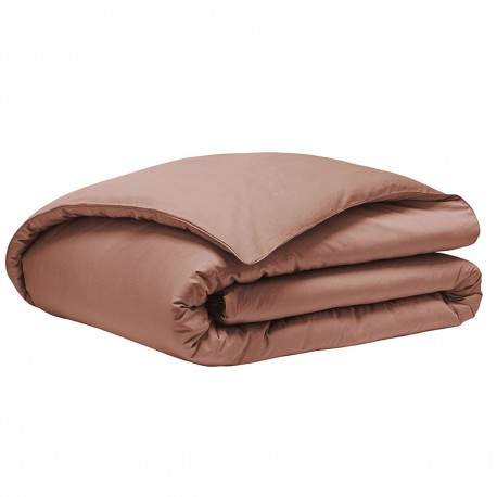 Housse de couette Teophile Terre cuite 