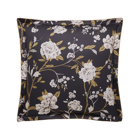 Taie carrée Egerie Nuit, Alexandre Turpault RECTO